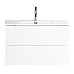 Тумба под раковину BelBagno ETNA 39-700/390-2C-SO-BL-P подвесная Bianco Lucido