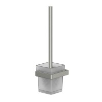 Ершик подвесной WHITECROSS Cubo CU2470NIB брашированный никель