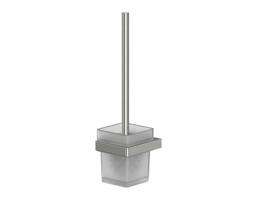 Ершик подвесной WHITECROSS Cubo CU2470NIB брашированный никель