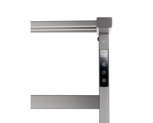 Полотенцесушитель электрический Wonzon&Woghand FRANKFURT, Темный графит WW-A1026-GM