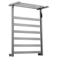 Полотенцесушитель электрический Wonzon&Woghand FRANKFURT, Темный графит WW-A1026-GM