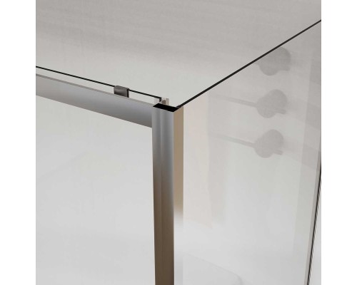 Душевой уголок Vincea City VSR-5CT9012CL 1200x900 хром стекло прозрачное