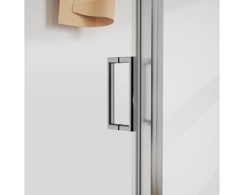 Душевой уголок Vincea City VSR-5CT9012CL 1200x900 хром стекло прозрачное