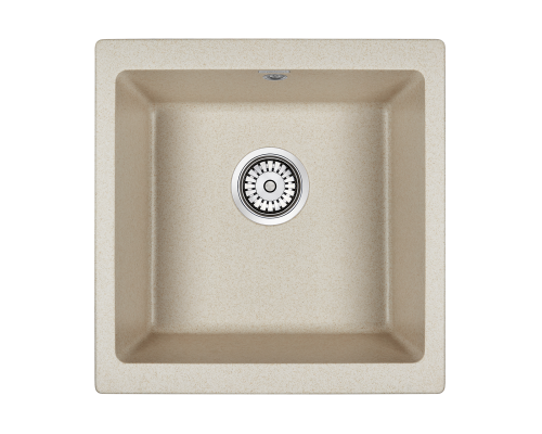 Мойка для кухни кварцевая Paulmark Brilon PM104546-BE