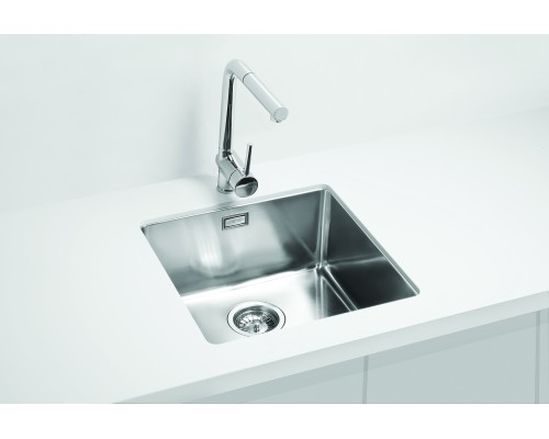 Кухонная мойка Alveus Kombino 30 1100235 нержавеющая сталь в комплекте с сифоном