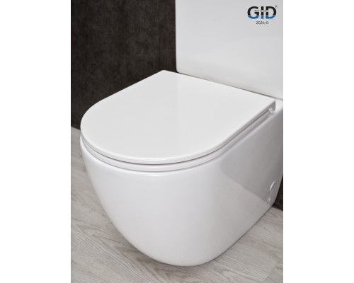 Напольный унитаз с бачком Gid Tn2188