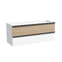 Тумба для раковины SanCos Delta 120 DL120W Дуб белый
