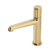 Смеситель для раковины BelBagno Uno UNO-LVM-ORO Золото