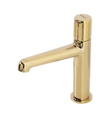 Смеситель для раковины BelBagno Uno Золото