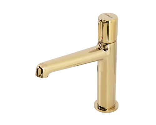 Смеситель для раковины BelBagno Uno UNO-LVM-ORO Золото