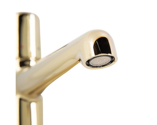 Смеситель для раковины BelBagno Uno UNO-LVM-ORO Золото