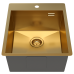 Кухонная мойка Reflexion Iseo RX2240GD брашированное золото