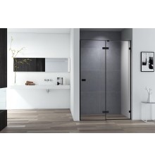 Душевая дверь Cezares Bellagio 120 BELLAGIO-B-12-120-C-NERO Черный матовый