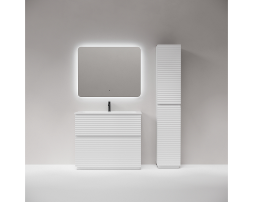 Тумба под раковину Напольная Sancos Folk Floor 99.5 FL100FW Bianco