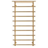 Полотенцесушитель латунный Secado Турин 6 120х60х70, водяной, бронза