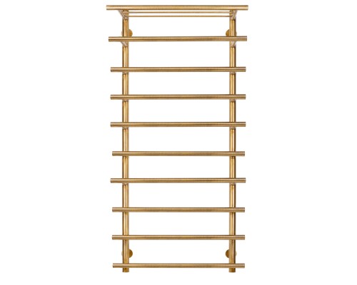 Полотенцесушитель латунный Secado Турин 6 120х60х70, водяной, бронза