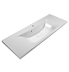 Раковина из искусственного мрамора BelBagno BB1200/450-LV-MR-PR