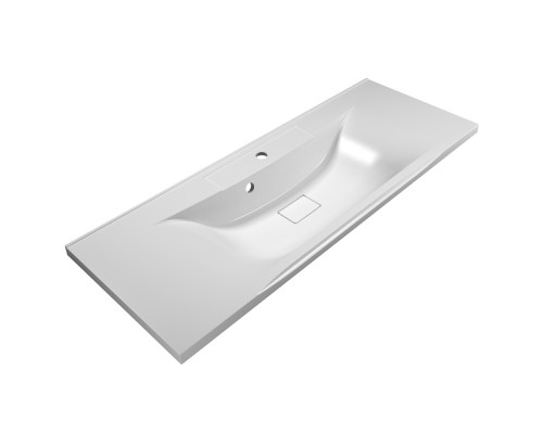 Раковина из искусственного мрамора BelBagno BB1200/450-LV-MR-PR