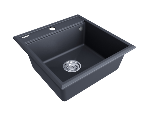 Мойка кварцевая Paulmark STEPIA-500 PM115051-AN антрацит 50х51