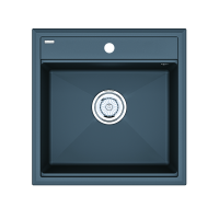 Мойка кварцевая Paulmark STEPIA-500 PM115051-AN антрацит 50х51