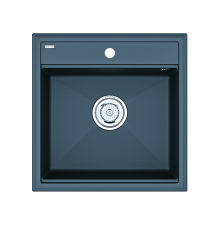 Мойка кварцевая Paulmark STEPIA-500 PM115051-AN антрацит 50х51