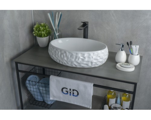 Раковина накладная Gid 9030wf