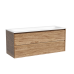 Тумба подвесная SANCOS Marmi 2.0 1195х445 c двумя ящиками , дуб чарльстон MR2.0120ECH