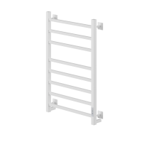 Электрический полотенцесушитель Ника Step-2 80/40 U Белый матовый