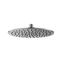 Верхний душ Benesque Lumiere 30 см, никель брашированный