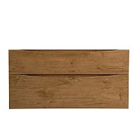 Тумба под раковину BelBagno Marino-H60 110 MARINO-H60-1100-2C-SO-RN-P подвесная Rovere Nature