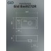 Раковина подвесная Gid Bm9272R