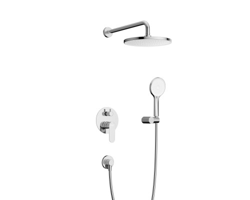 Душевая система Cezares Stylus STYLUS-DSET-01 Хром