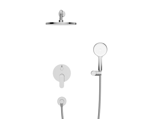Душевая система Cezares Stylus STYLUS-DSET-01 Хром