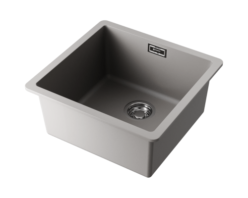 Кухонная мойка Omoikiri Kata 44-U-GR leningrad grey