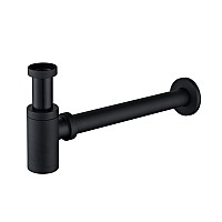 Сифон для раковины BelBagno BB-SMT2-NERO Черный матовый