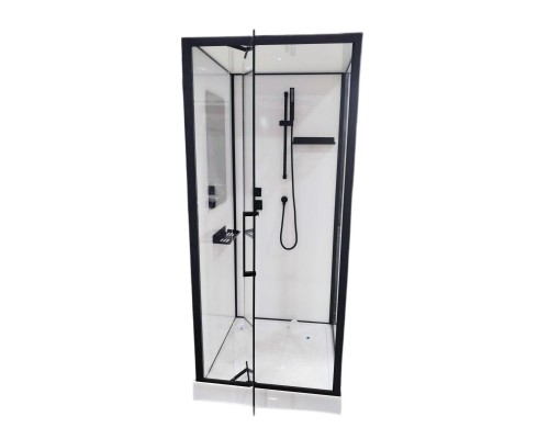 Душевая кабина Esbano ESKBRSP128 120x80x215 черный