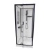 Душевая кабина Esbano ESKBRSP128 120x80x215 черный