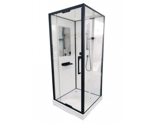 Душевая кабина Esbano ESKBRSP128 120x80x215 черный