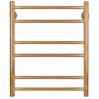 Полотенцесушитель латунный Secado Триада 2 50х70, электрический R, бронза