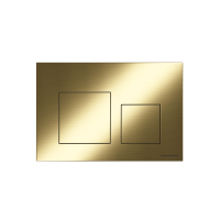 Кнопка смыва Ceramicanova Balance, брашированное золото