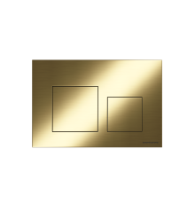 Кнопка смыва Ceramicanova Balance, брашированное золото