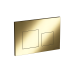 Кнопка смыва Ceramicanova Balance, брашированное золото