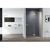 Душевая дверь Cezares Bellagio 140 BELLAGIO-B-12-140-C-BORO Золото