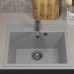 Кухонная мойка из искусственного камня Uperwood ECON UPD-408-003, серая матовая