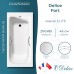 Ванна чугунная Delice Fort 200х85 с отверстиями под ручки
