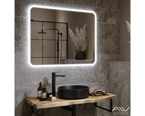 Зеркало Alavann Anna 90 с подсветкой