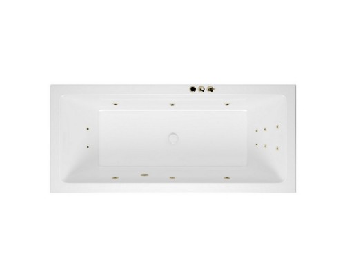 Ванна гидромассажная EXCELLENT Heaven Slim 180x80 SMART бронза