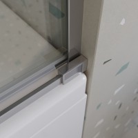 Шторка на ванну Cezares Tandem Soft 180 TANDEM-SOFT-VF-2-180/145-C-Cr-IV профиль Хром стекло прозрачное