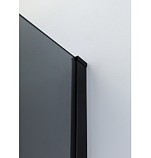 Душевая дверь Cezares Slider 80 SLIDER-B-1-70/80-GRIGIO-NERO Черный матовый