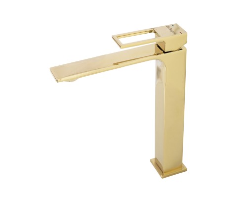 Смеситель для раковины BelBagno Luce LUC-LMC-ORO-W0 Золото